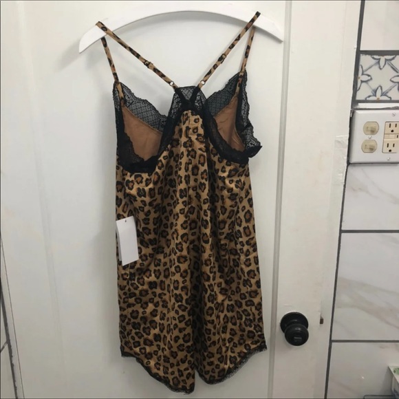 FINAL PRICE 🚨🚨🚨 Leopard 🐆 slip dress NWT - Picture 6 of 6